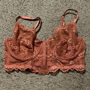 Unlined Lace bralette
